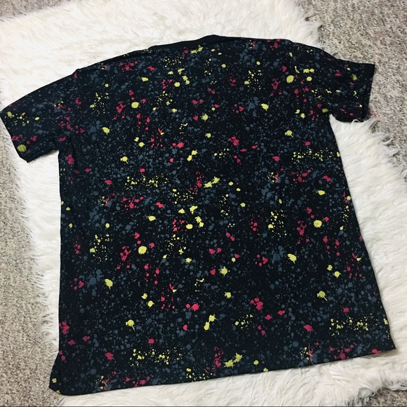 Hustle Shirt Black Legendary Pick Paint Splash 2XL - Picture 8 of 11